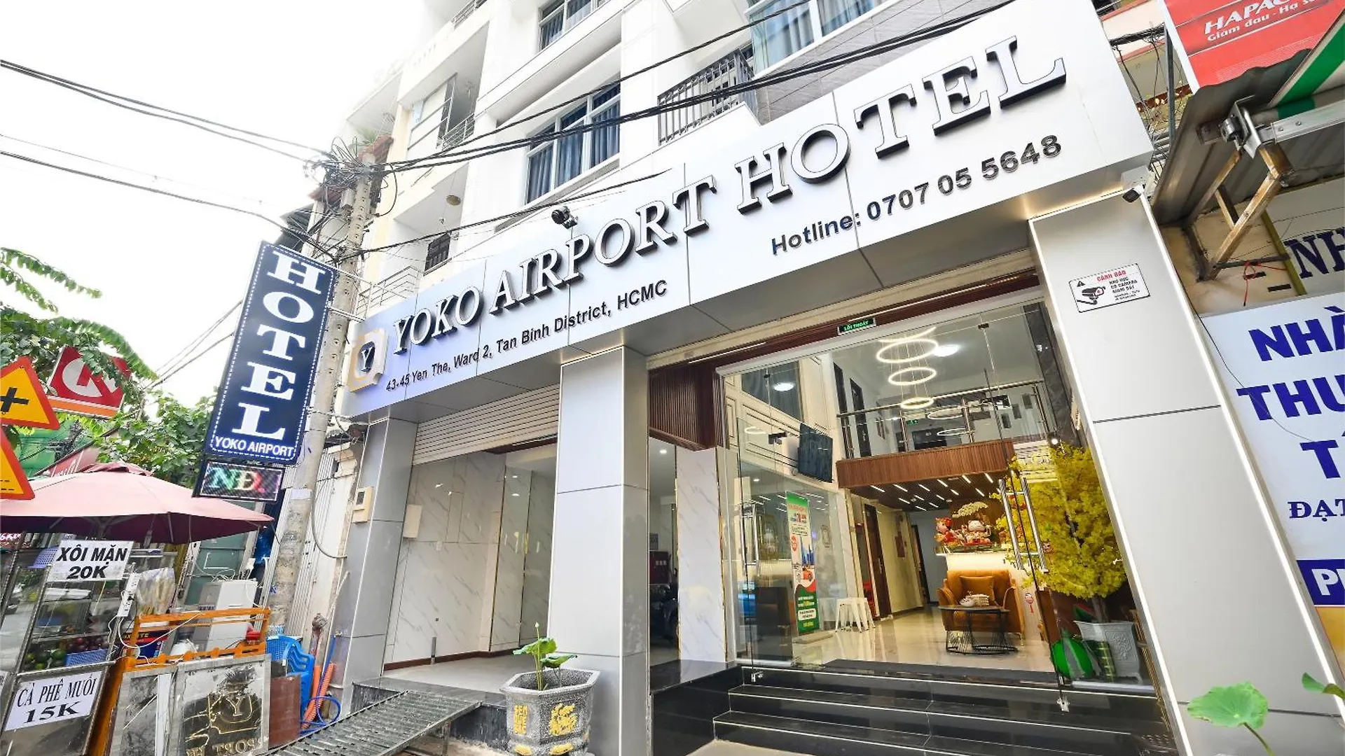 Yoko Airport Saigon Hotel 胡志明市 越南