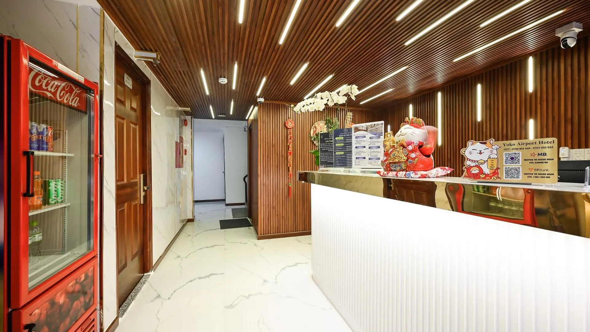 Yoko Airport Saigon Hotel 胡志明市