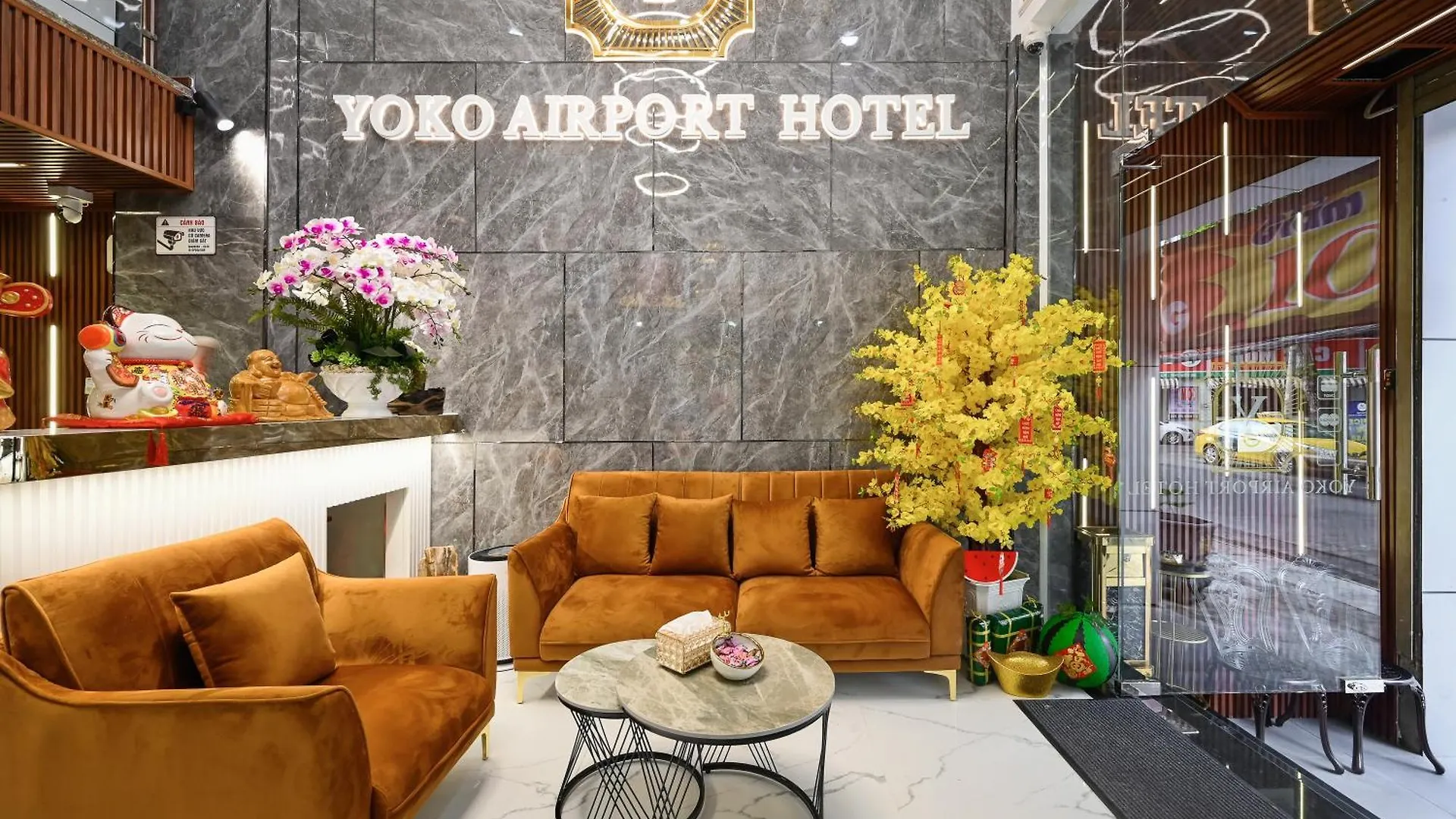 Yoko Airport Saigon Hotel 胡志明市 4*,  越南