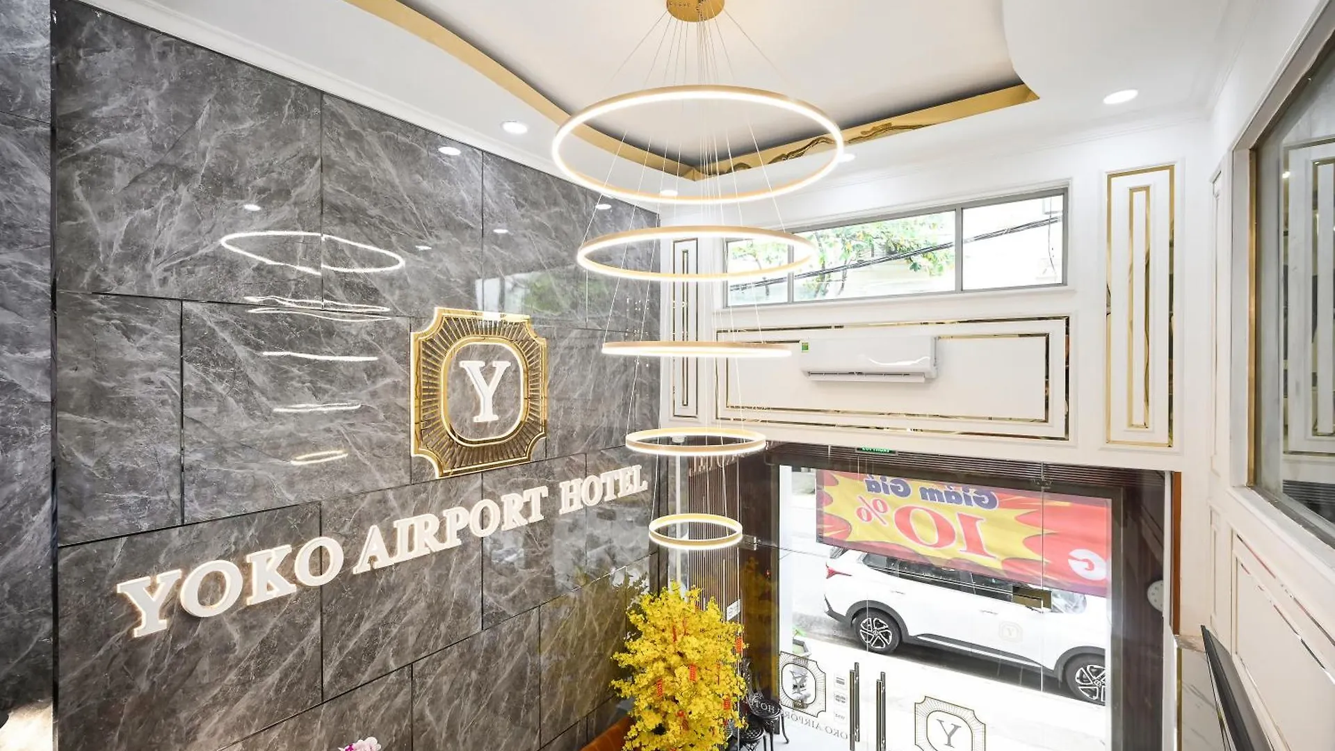 Yoko Airport Saigon Hotel 胡志明市 4*,