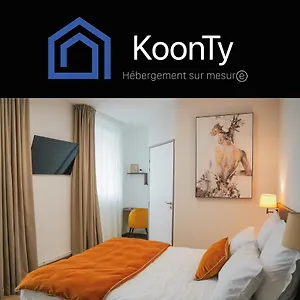 Appart hôtel Koonty - Et A 