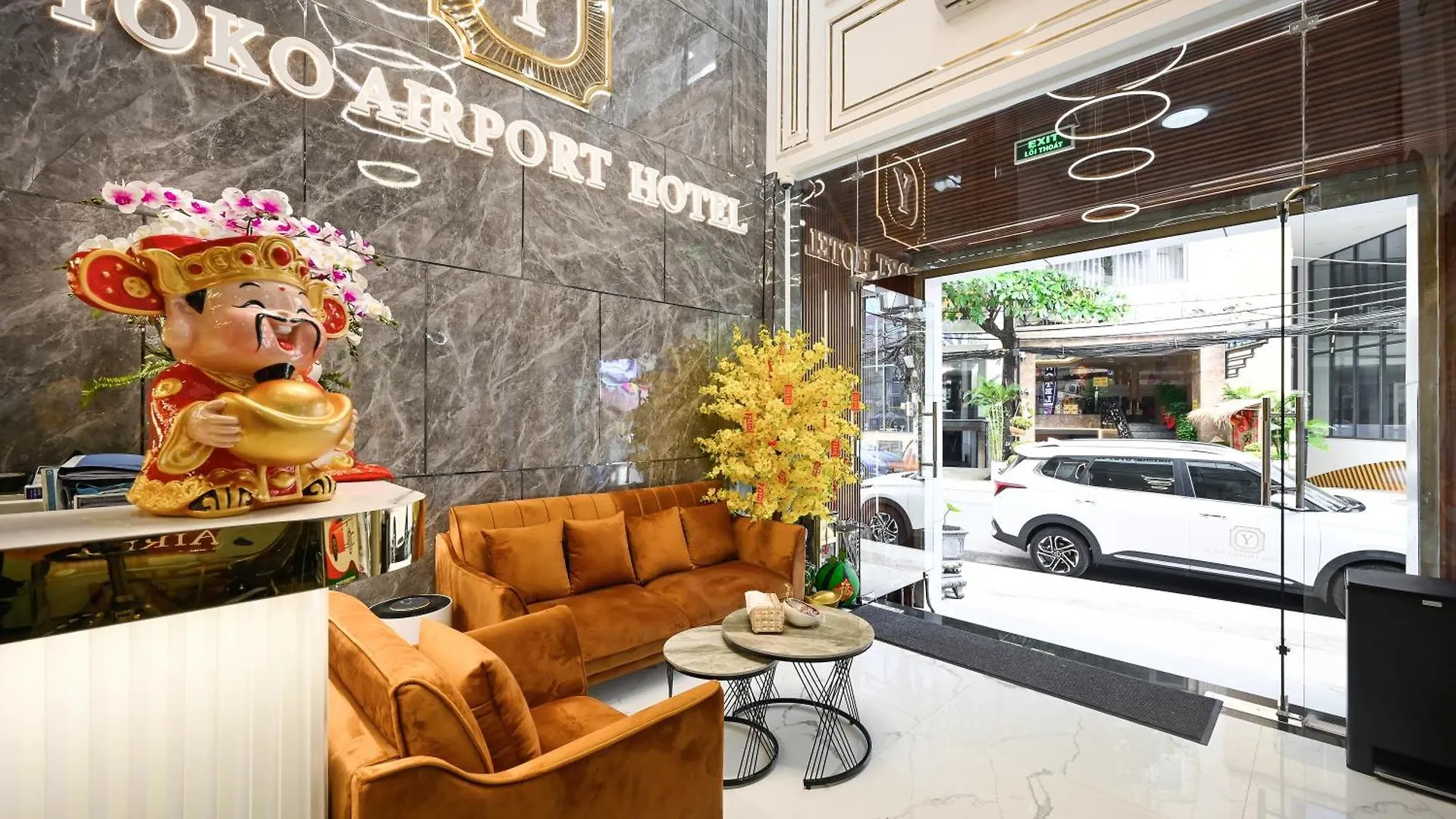 ****  Yoko Airport Saigon Hotel Ho Chi Minh City Vietnam