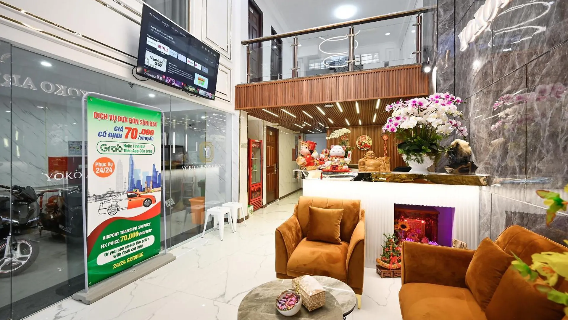 Yoko Airport Saigon Hotel Ho Chi Minh City 4*,
