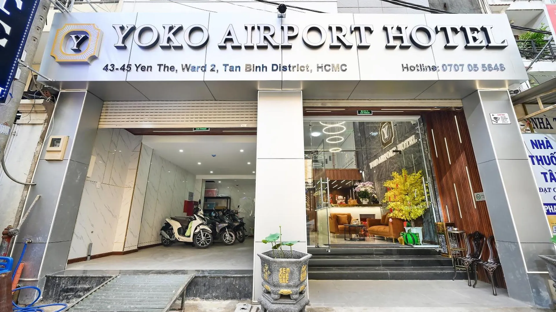 Yoko Airport Saigon Hotel Ho Chi Minh City