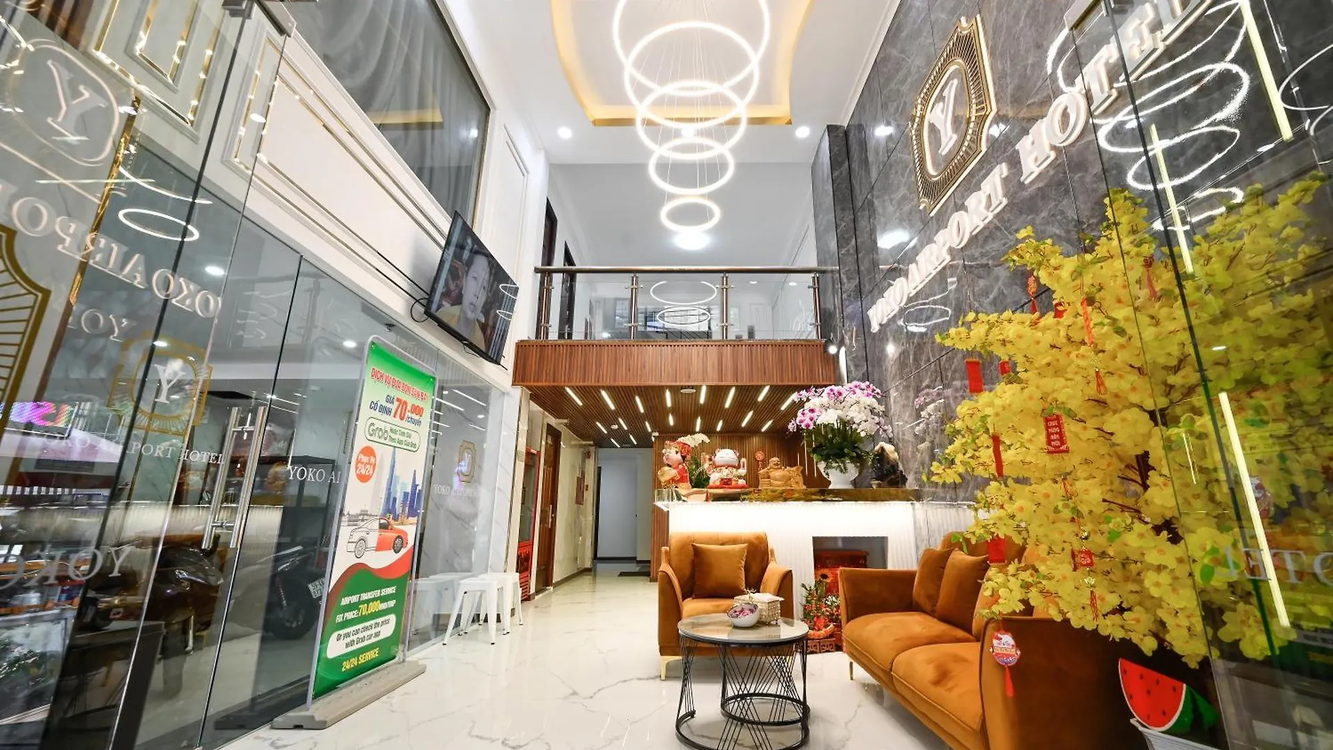 Yoko Airport Saigon Hotel Ho Chi Minh City Vietnam